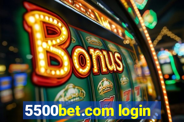 5500bet.com login